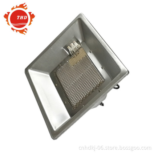 LPG tank radiant ray poultry chick gas brooder for sale